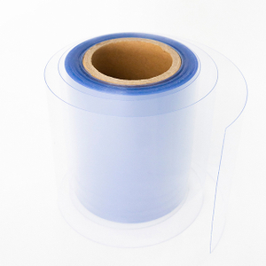 Rollo de l&aacute;mina de PVC r&iacute;gido transparente duradero para Windows 