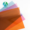 Hoja de pl&aacute;stico PP transparente personalizada