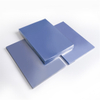Cubiertas transparentes r&iacute;gidas transparentes del encuadernaci&oacute;n de la hoja del PVC del cuaderno A3 A4