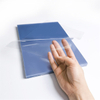 Cubiertas transparentes r&iacute;gidas transparentes del encuadernaci&oacute;n de la hoja del PVC del cuaderno A3 A4
