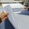L&aacute;mina de PVC opaca blanca mate r&iacute;gida