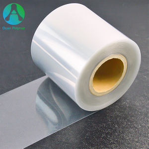Rollos de PVC transparente grueso y ecol&oacute;gico para embalaje 