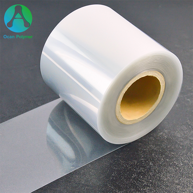لفات PVC شفافة سميكة صديقة للبيئة للتغليف 