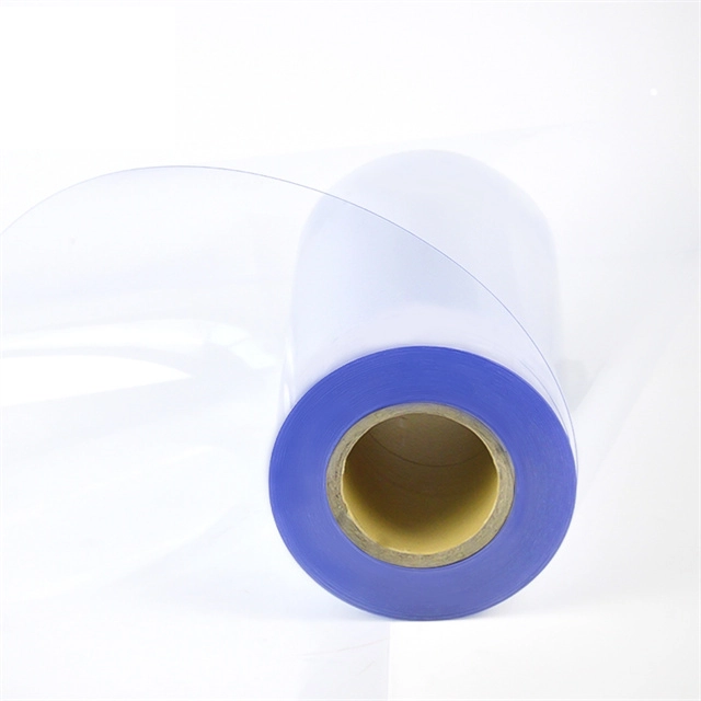 Rollo de PVC termoformado transparente r&iacute;gido personalizado OCAN 