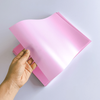 Rollo de PVC r&iacute;gido rosa de alta calidad para muebles y conformado al vac&iacute;o 