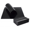 Ocan Rollo de PVC mate negro de tama&ntilde;o personalizado para torres de enfriamiento