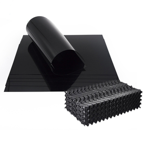 Ocan Rollo de PVC mate negro de tama&ntilde;o personalizado para torres de enfriamiento