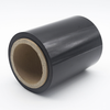 Rollo de pl&aacute;stico de PVC negro brillante barato para embalaje en blister