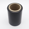 Rollo de pl&aacute;stico de PVC negro brillante barato para embalaje en blister