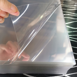 Hojas transparentes de RPET ESD de 250 micrones para embalaje