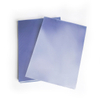 Cubiertas transparentes r&iacute;gidas transparentes del encuadernaci&oacute;n de la hoja del PVC del cuaderno A3 A4