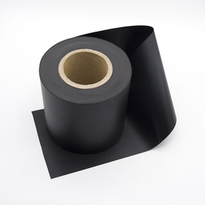 Rollo de PVC esmerilado de pl&aacute;stico de micras para imprimir 